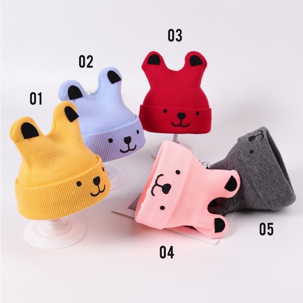 LKM146 TOPI KUPLUK RAJUT BAYI TELINGA DOGGY KUPLUK LKM146 TOPI KUPLUK RAJUT BAYI TELINGA DOGGY KUPLUK