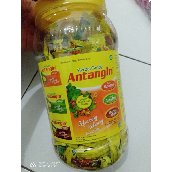 

PERMEN ANTANGIN/Permen herbal/Permen Antangin toples