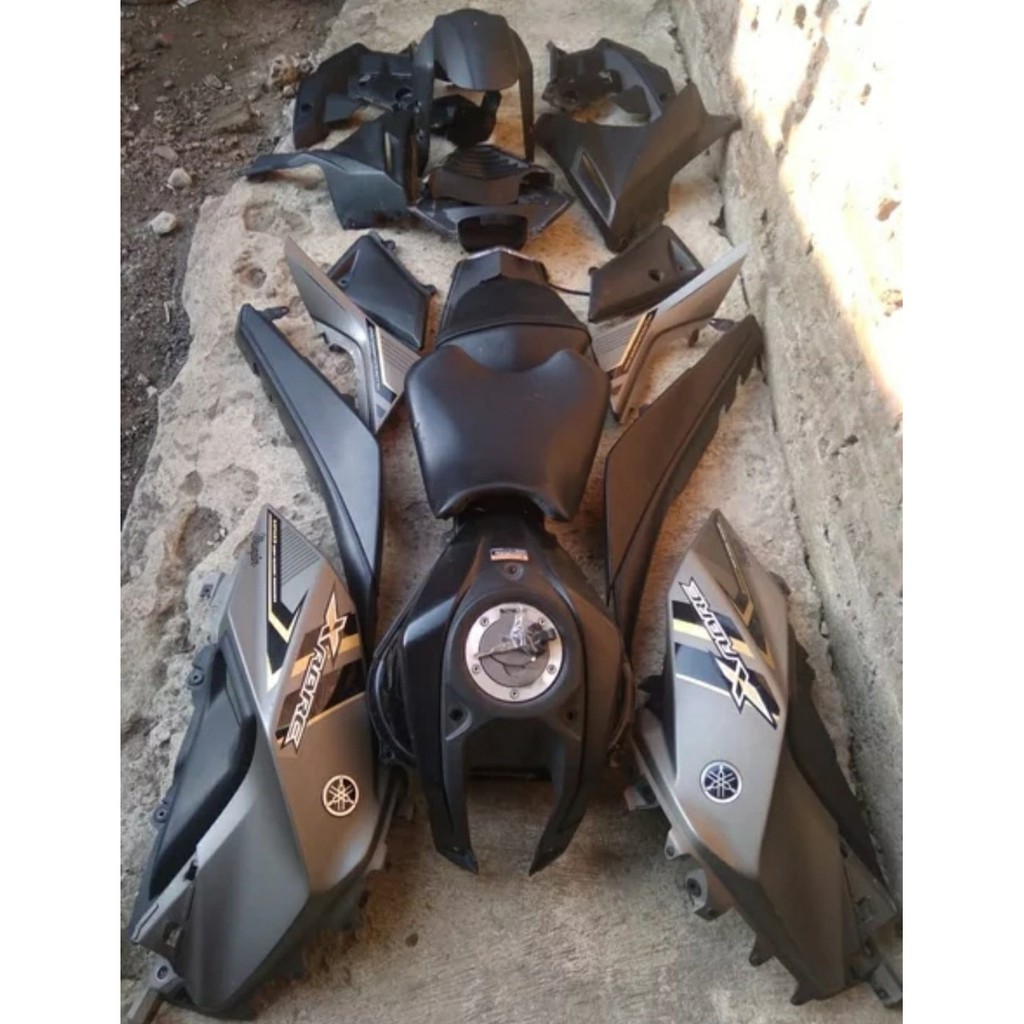 Body Set Xabre Cocok Buat Modif New Vixion Old Vixion Shopee