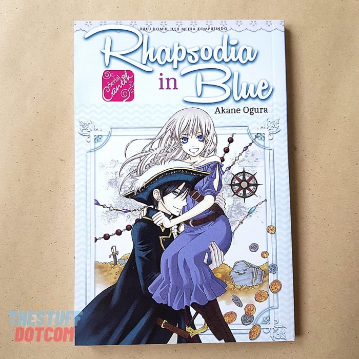 [Komik] Rhapsodia in Blue / AKANE Ogura