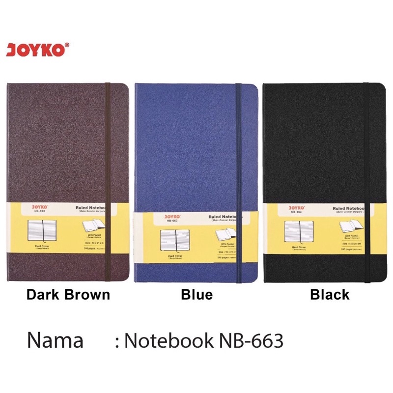 

JOYKO NOTE BOOK NB 663 (13X21)CM