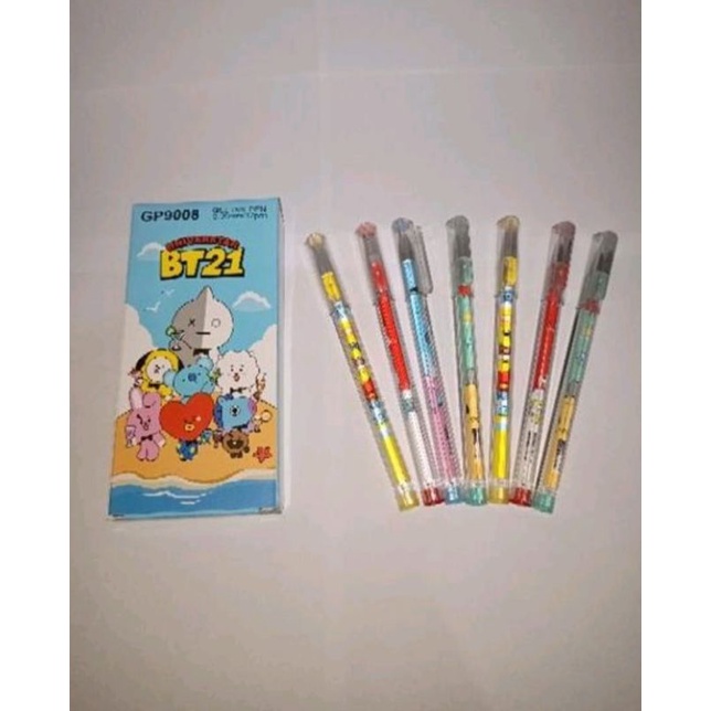 

PULPEN GEL SEGITIGA 0.3 mm