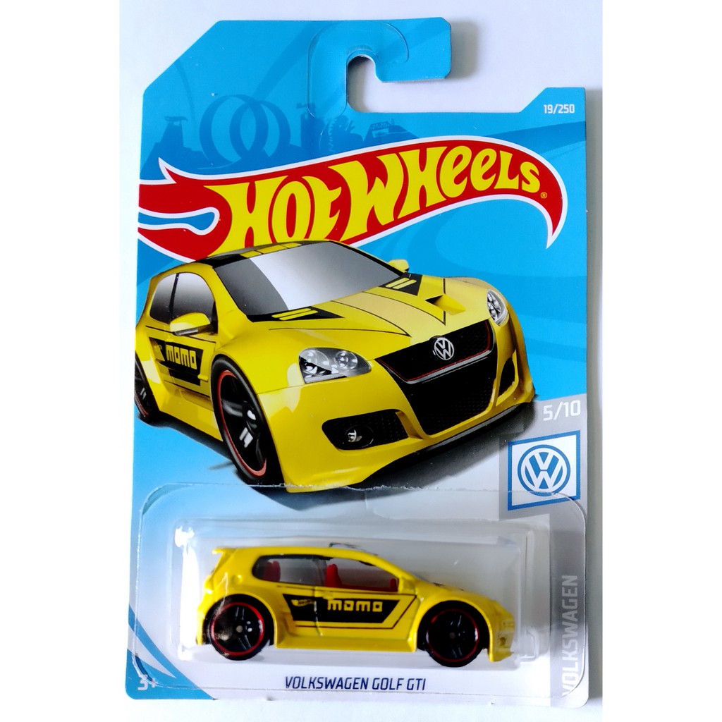 vw gti hot wheels