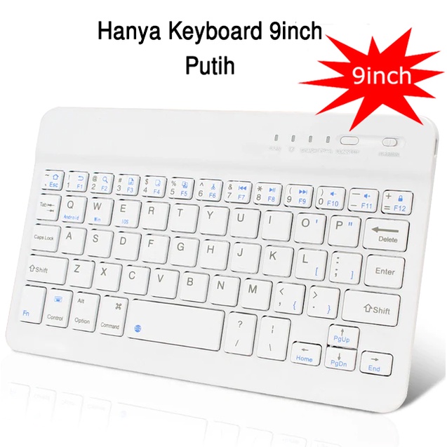 Wireless Slim Keyboard Bluetooth iPad Tablet Tab Android Mac Windows hp laptop IOS PC 5.0