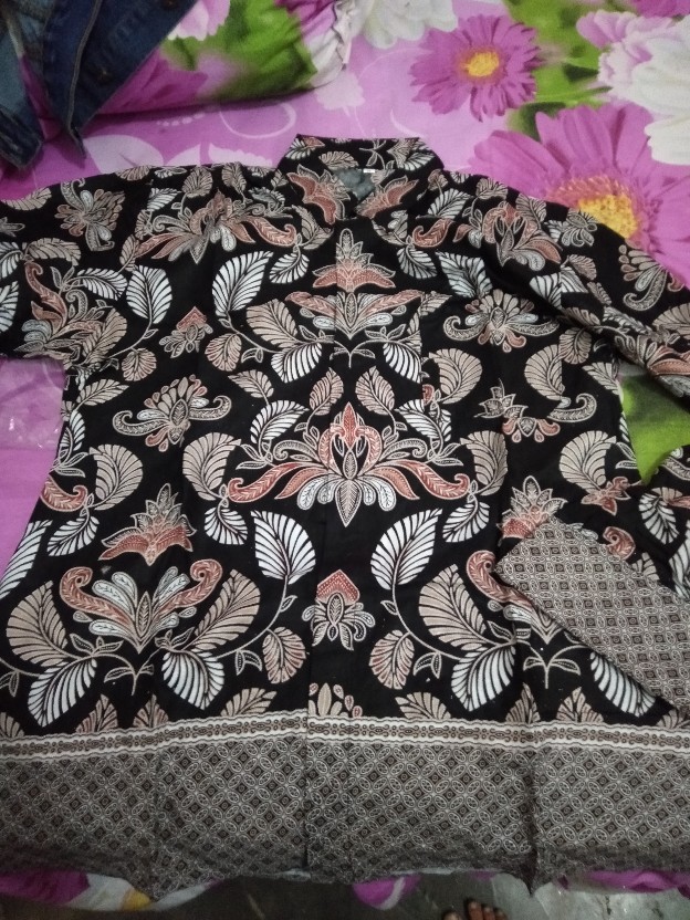 Maura Couple - Sania Ruffle Batik Couple Ori Ndoro Jowi Dnt Garansi Termurah Shopee - Kebaya Modern