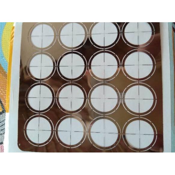 Koleksi Terbaru.. Reticle mildot