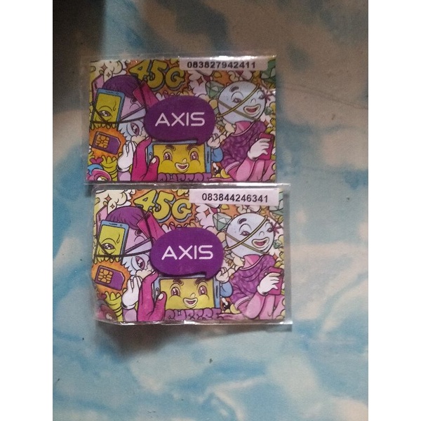 Kartu Perdana Axis Bonus Kuota