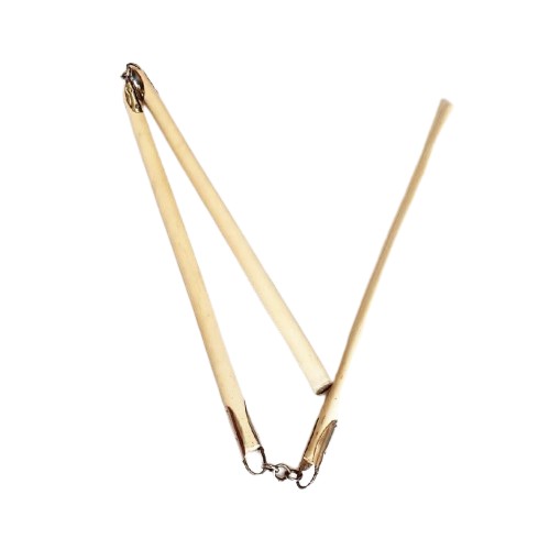 Triple Stick San Jie Gun Wushu Kungfu