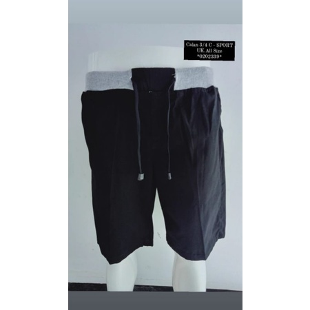 Celana 3/4 Pria / Celana 3/4 Cinos Pria