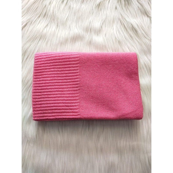 PASMINA RAJUT GLITTER PREMIUM/ PASHMINA RAJUT GLITTER/ HIJAB RAJUT GLITTER/ cocok tuk pengantin dan acara formal-PINK