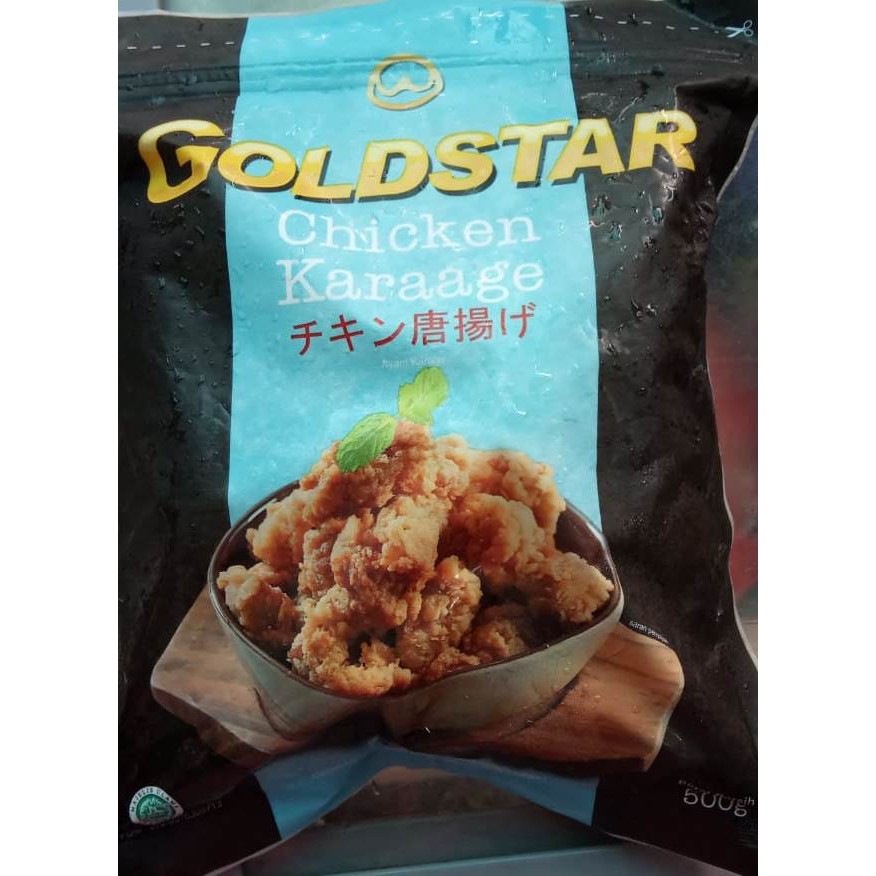 

Goldstar Chicken Kaarage 500 gr