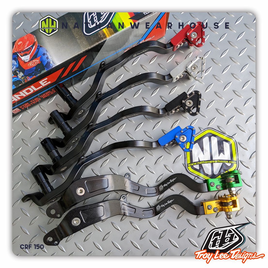 Brake Break Pedal Tuas Pijakan Rem CNC CRF 150 TLD bukan expedition