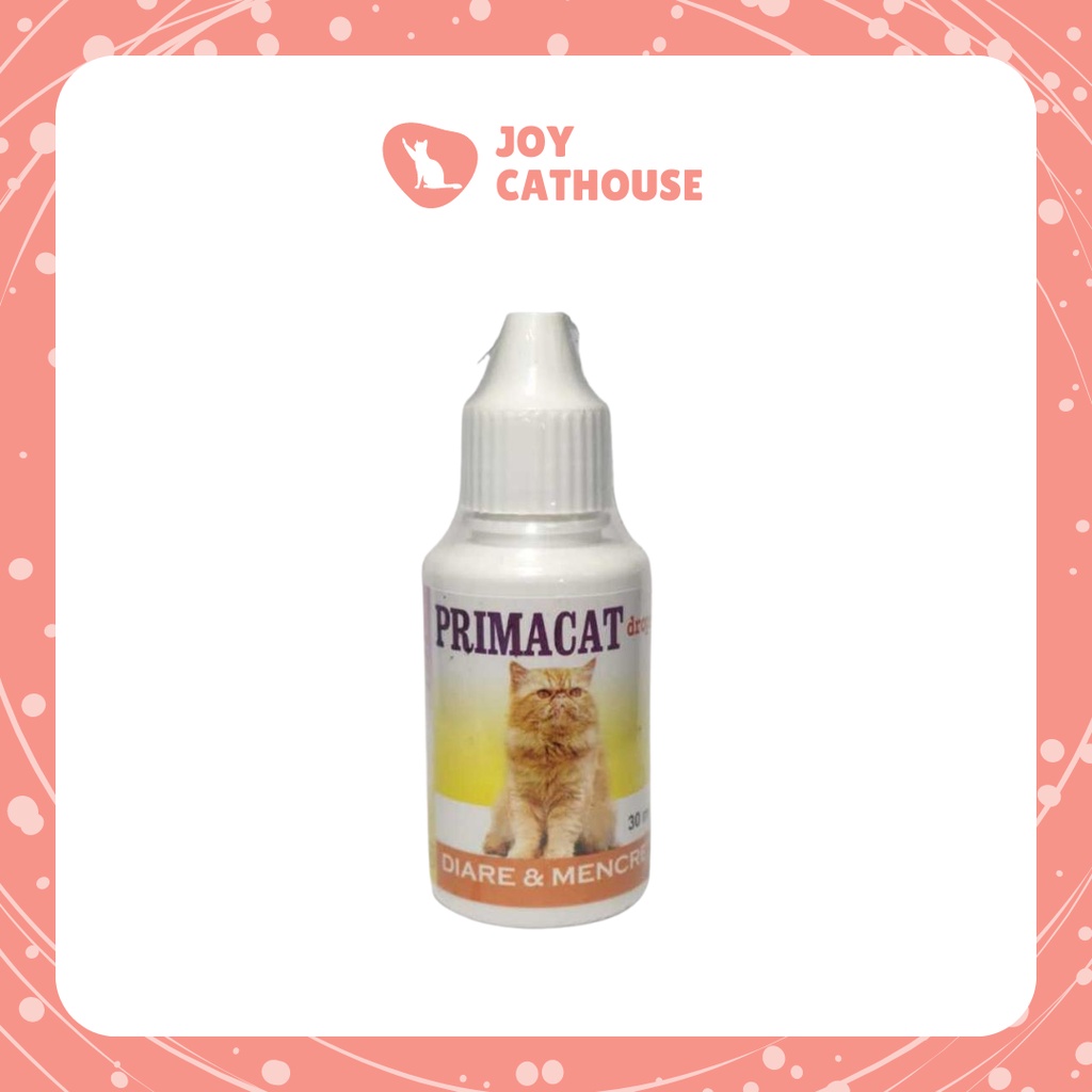 PRIMACAT obat diare dan mencret kucing | Joy Cathouse