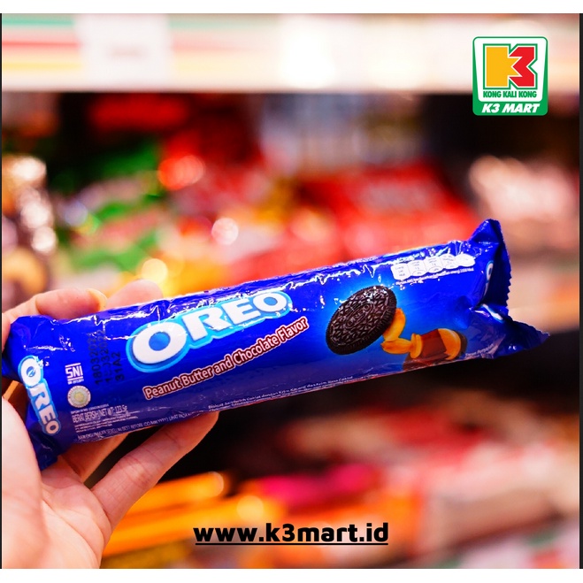 

Oreo Peanut Butter & Choco 137gr