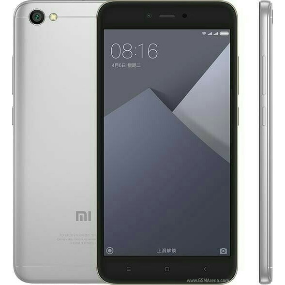 Xiaomi Redmi Note 5A Ram 2/16Gb - Garansi Resmi Tam - Abu -Abu Tua