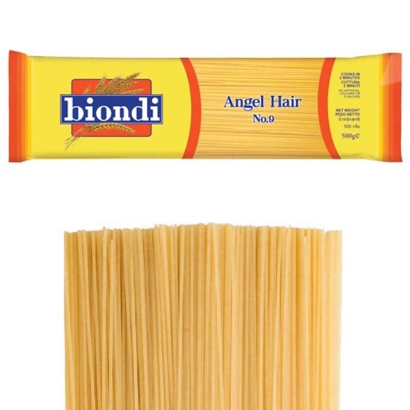 

Biondi Pasta - Angel Hair No.9 ( 500g )