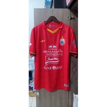 Jersey Persija Original Versi Supporter 2020