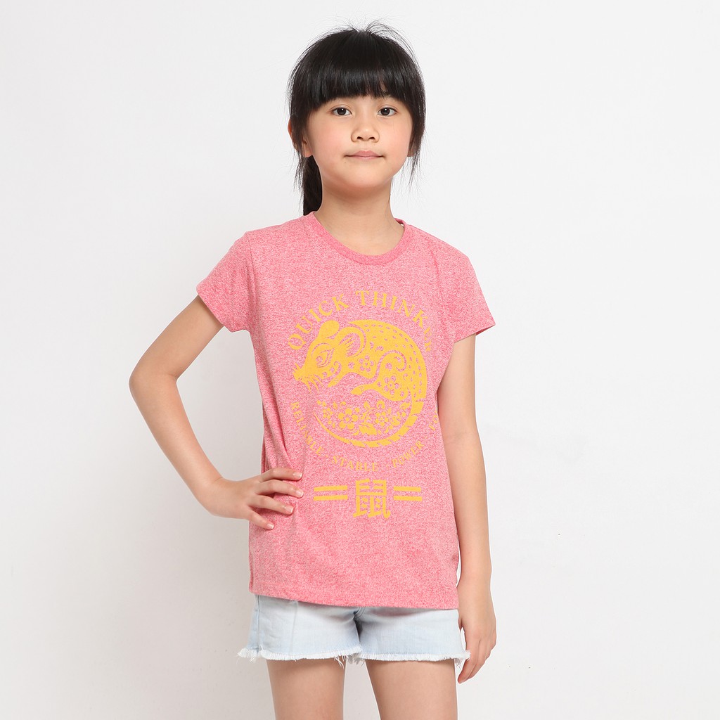 Coconut Island Kaos anak Perempuan AGRT041 R1