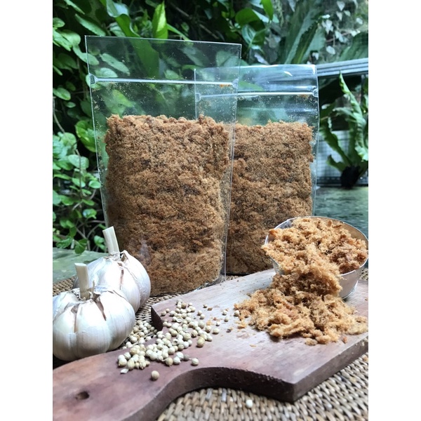 

Abon Ayam asli 100% tanpa bahan campuran