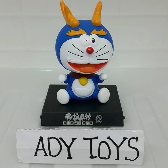 Jual Shio Naga Doraemon Stand Pajangan Dashboard Mobil Goyang Bobblehead Murah