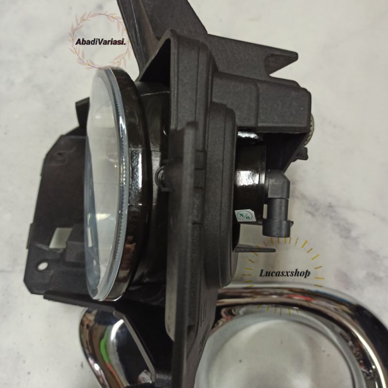 Lampu Kabut Foglamp Mobil Honda CRV 2005 Full Set