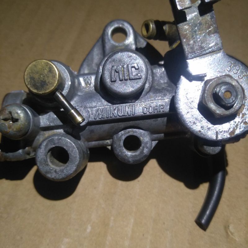 pompa oli Pompa oli samping suzuki ts125 trs original
