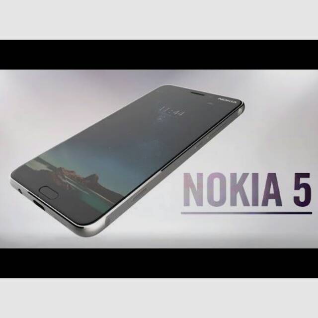 Hp Nokia 5 Android 3/16Gb Black/White. Garansi Resmi