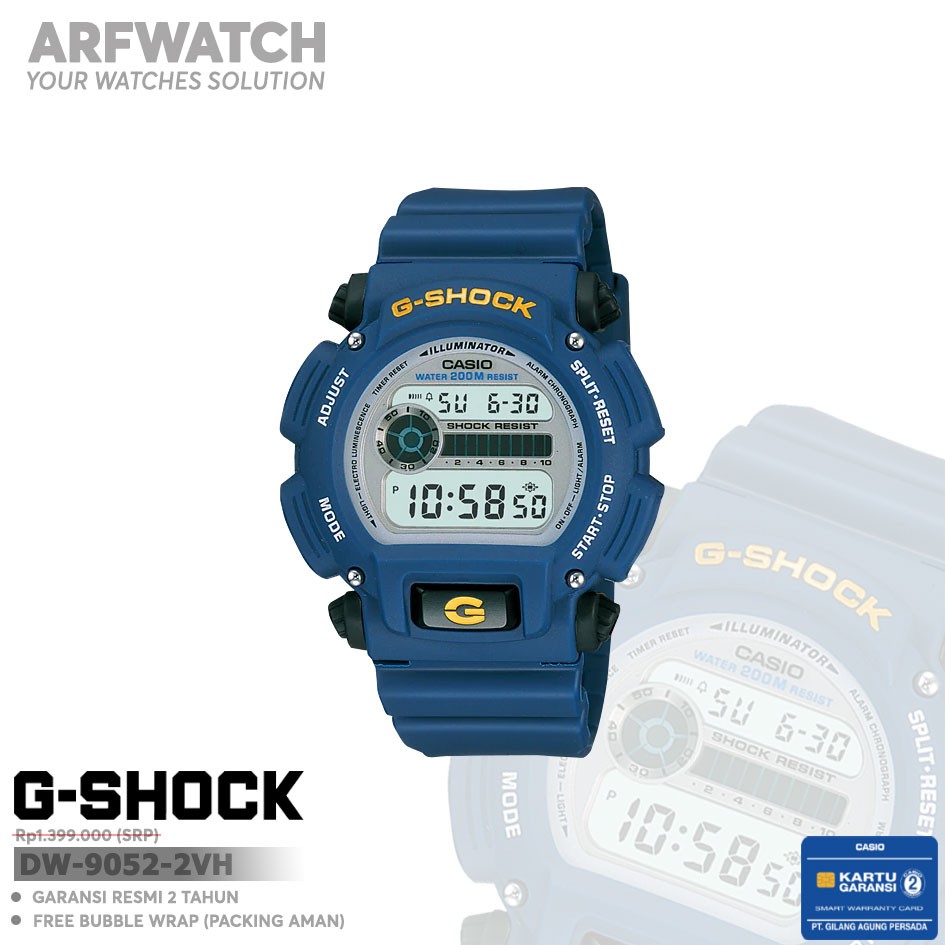 Casio G-Shock DW-9052-2VH / DW-9052-2VHDR Original