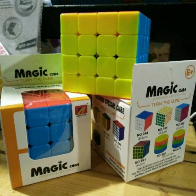 Mainan rubik 4x4 magic cube