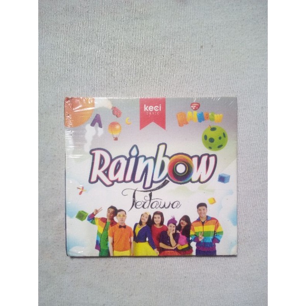 CD MUSIK ORIGINAL RAINBOW - TERTAWA / CD MUSIK ANAK-ANAK