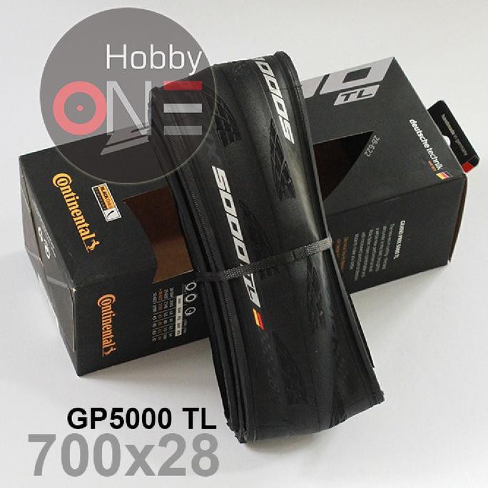 Continental Grand Prix GP5000 TL Tubeless 700x28 ETRTO 28-622 GP5000