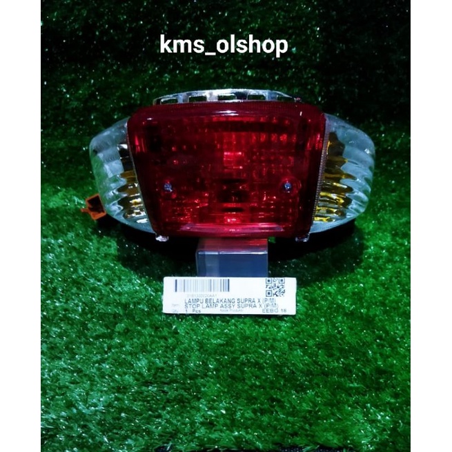 Stop Assy Supra X / Lampu Stop Belakang Supra X / Stop Lamp Assy Supra X merk Win