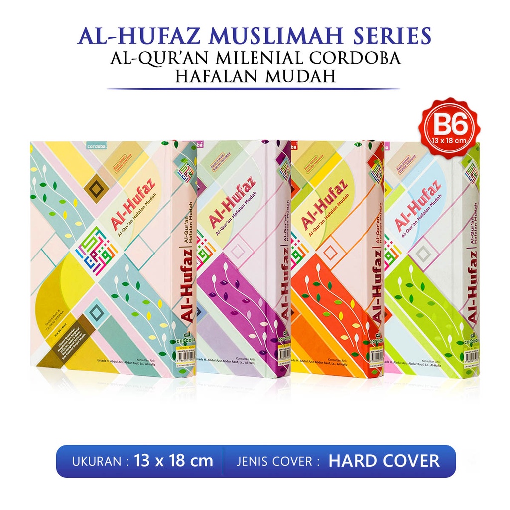 Jual Al Quran Al Hufaz B6 Milenial Terjemahan Quran Hafalan Perayat ...