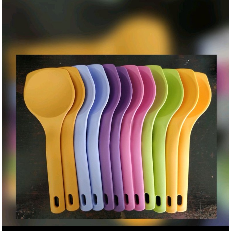 Tulipware Rice spoon sendok nasi