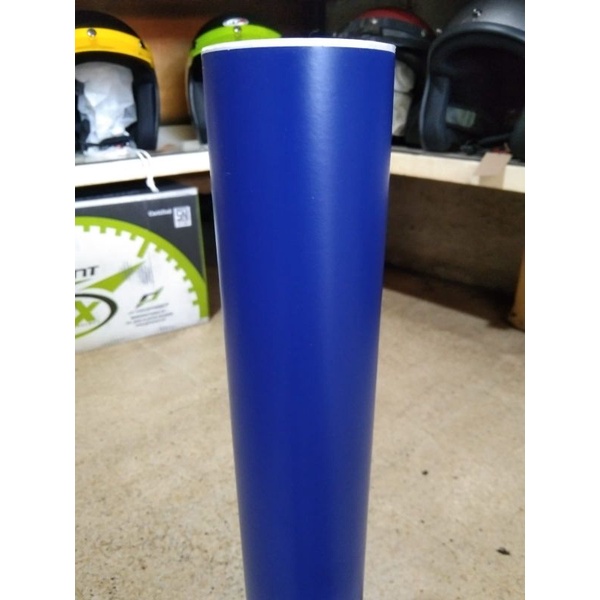 scotlite motor biru matte doff skotlet biru tua doff maxdecal