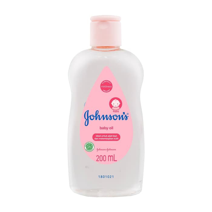 Johnson's Regular Baby Oil 200ml