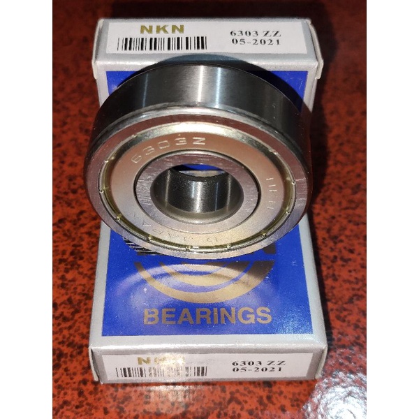 BEARING RASIO GARDEN NMAX AEROX ASL NKN 6303Z KUALITAS JAPAN