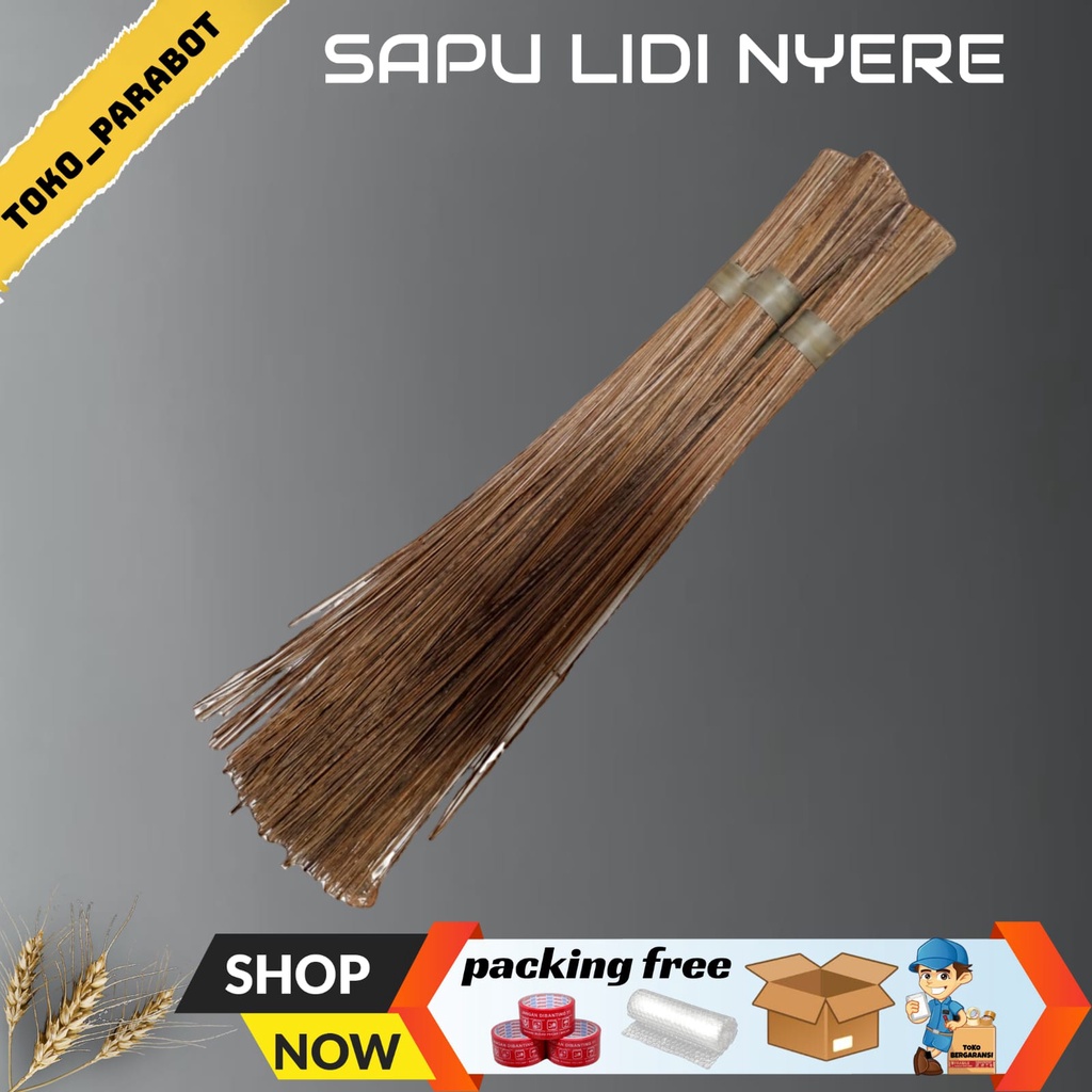 SAPU LIDI NYERE HALAMAN TANAH / KASUR