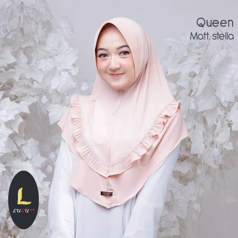 TERMURAH HIJAB LULU QUEEN/ HIJAB PLISKET MURAH/ HIJAB LULU ORIGINAL/ HIJAB TERBARU