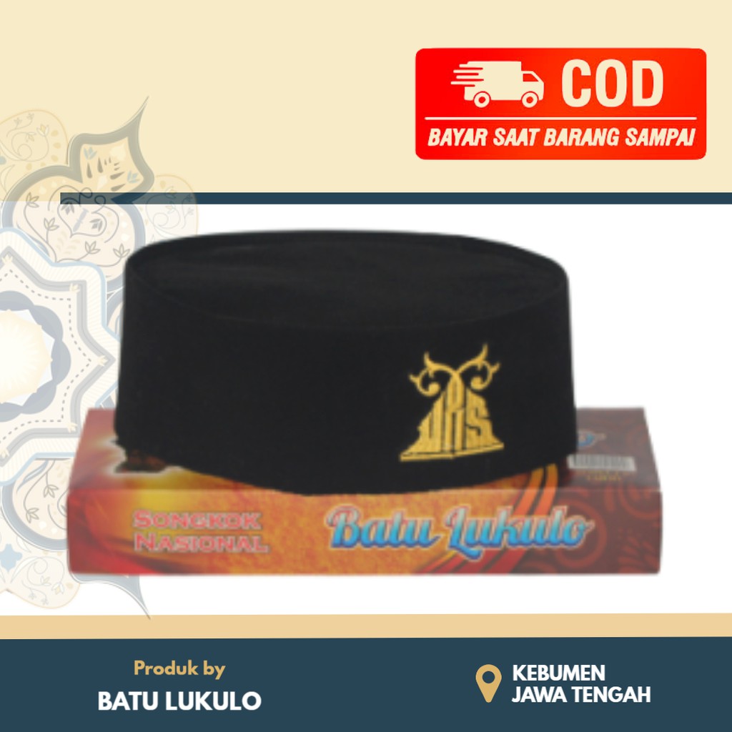 Kopiah Peci Songkok UAS Original Dewasa Anak Laki Laki Ustadz Abdul Somad Premium