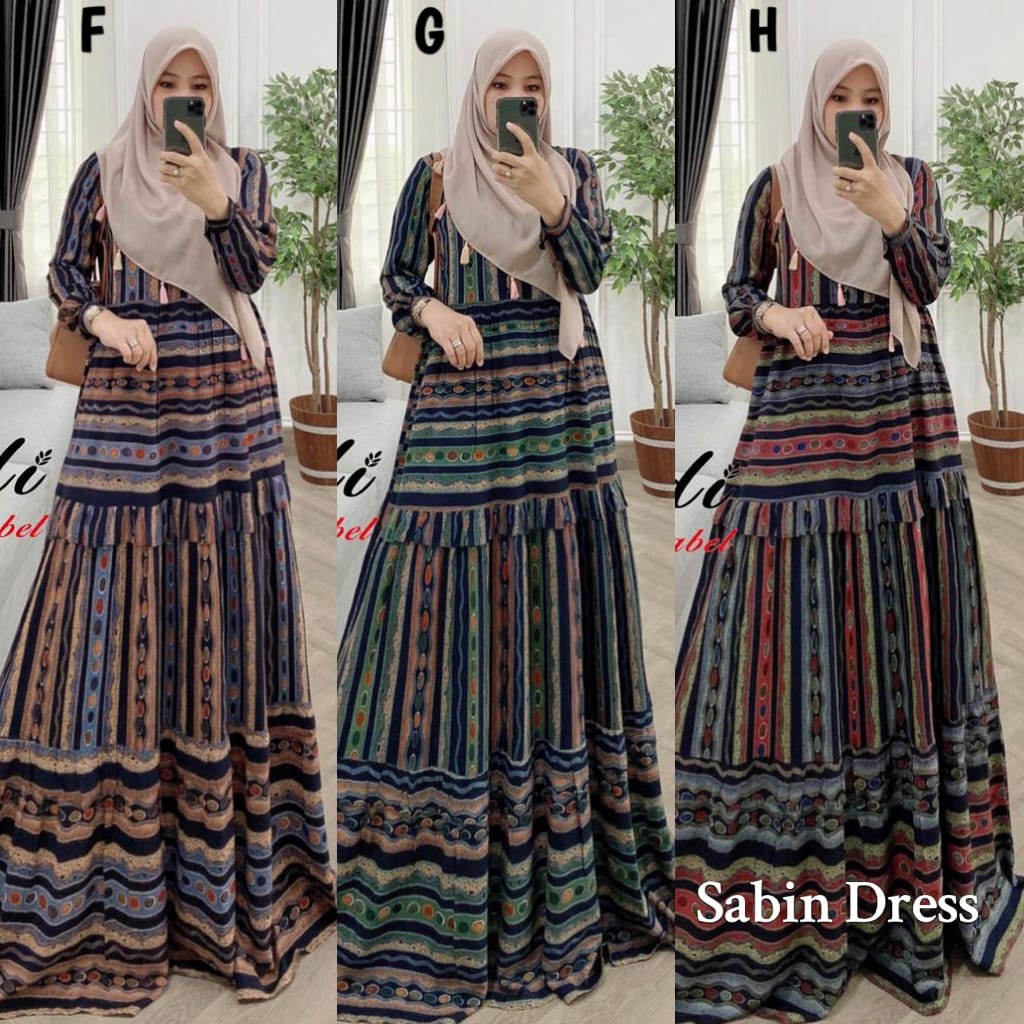 Gamis Syari Sabin Dress by Padi Label