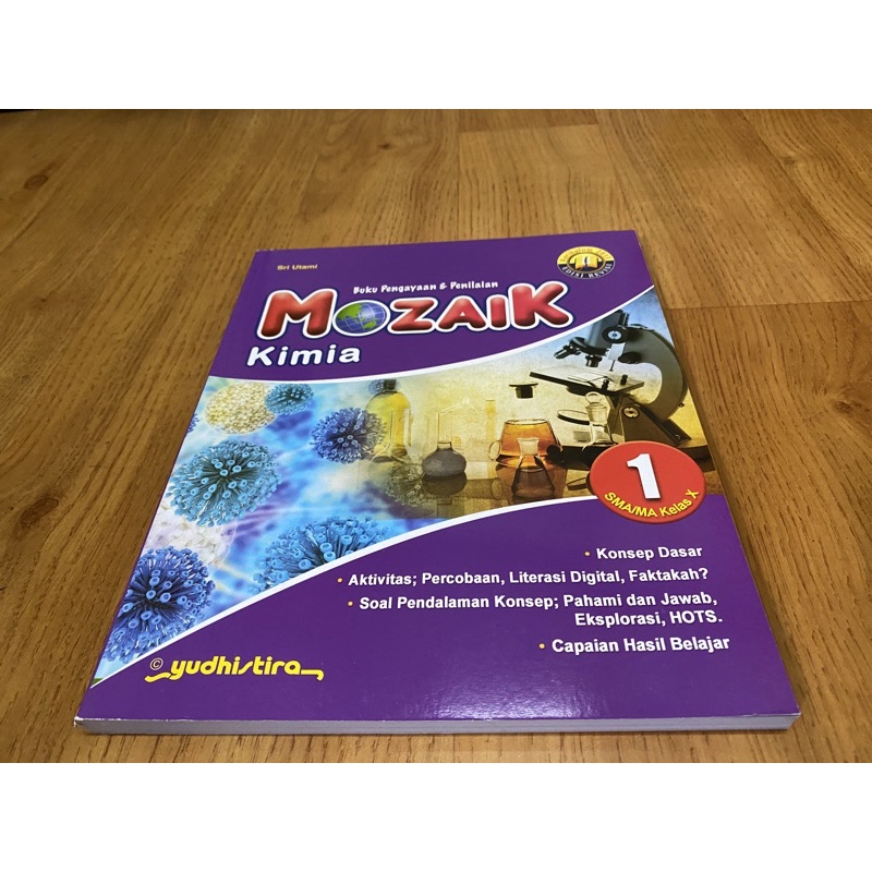 

Mozaik Kimia X-10 SMA K13 Revisi