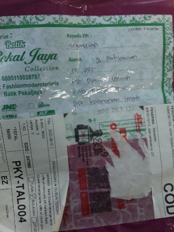 Batik Couple Keluarga Sania Ruffle Ori Ndoro Jowi Dnt Mataram