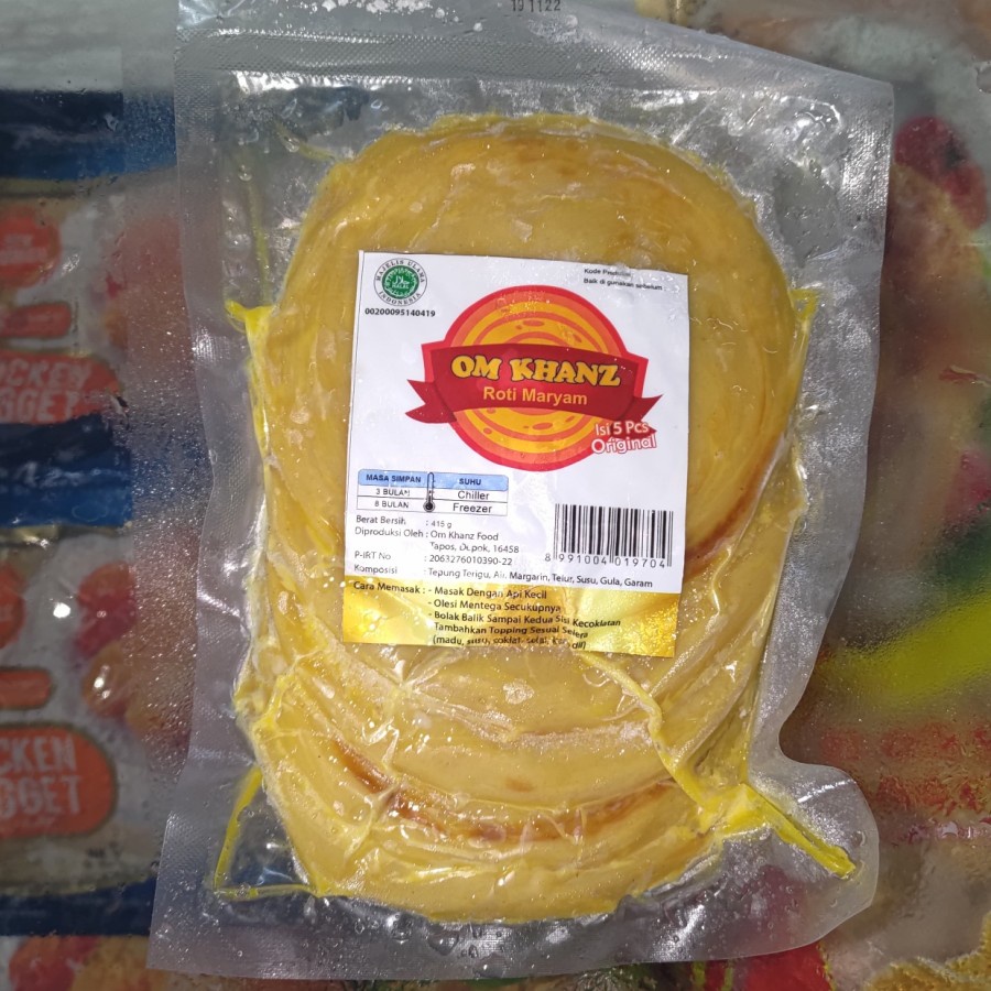 

Om Khanz roti maryam original 415 gr