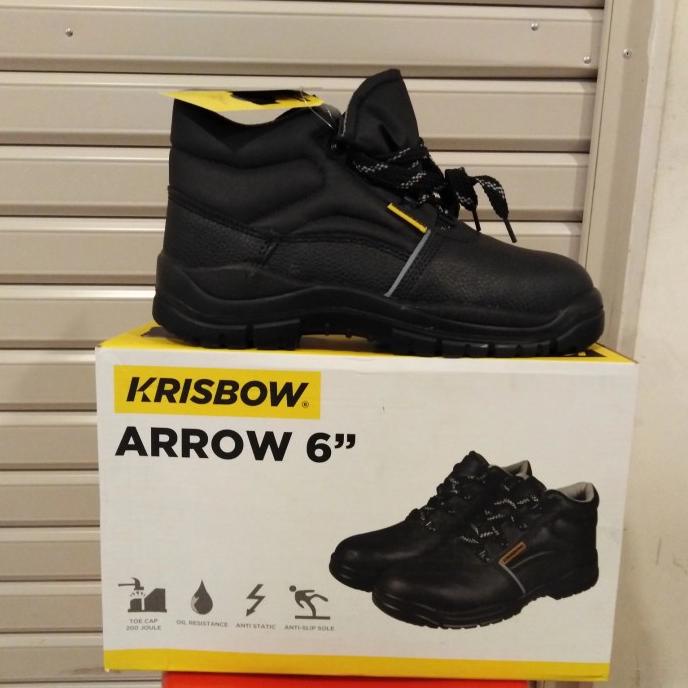 sepatu safety krisbow arrow 6inch Star Seller Termurah