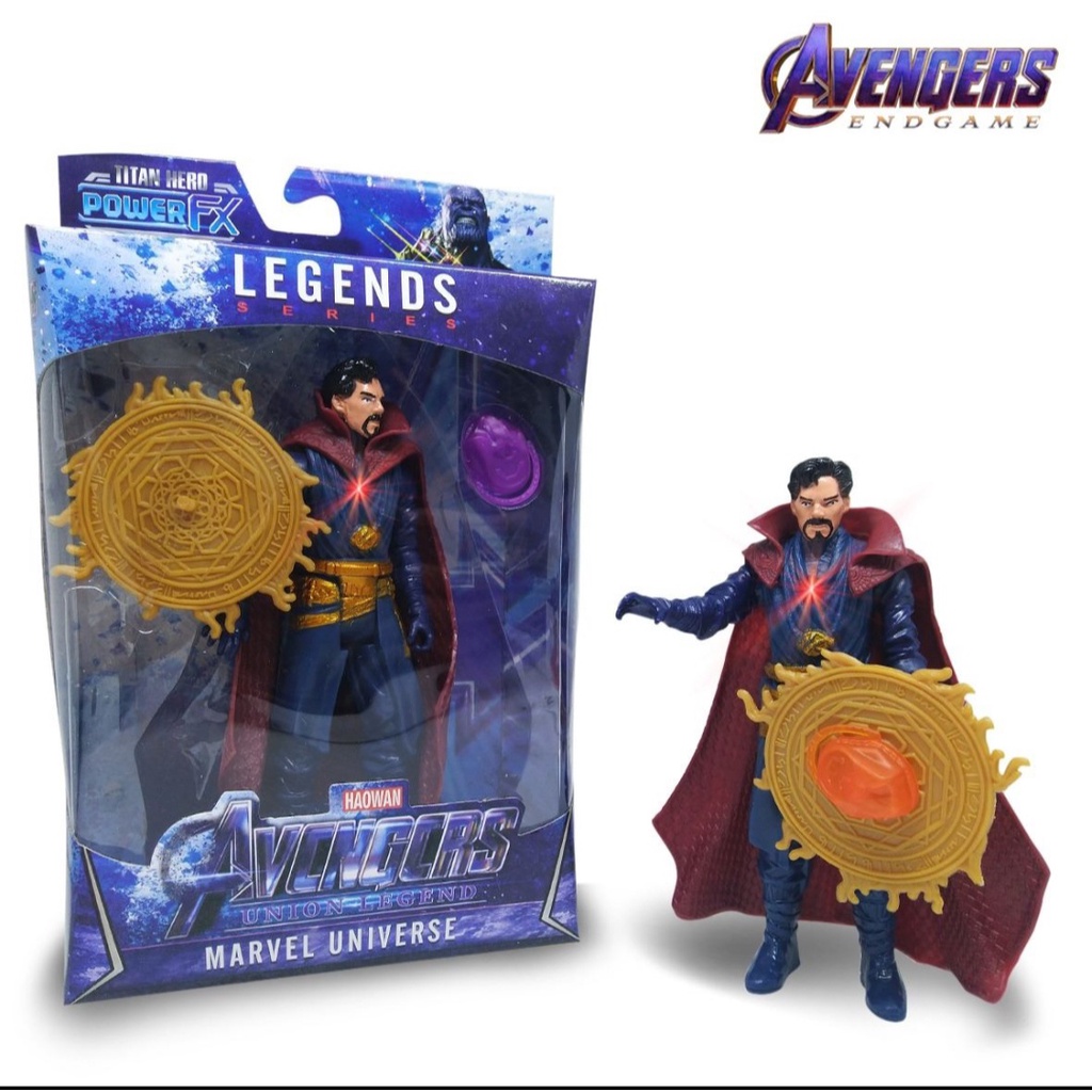 FIGUR MAINAN ANAK DR STRANGE ROBOT