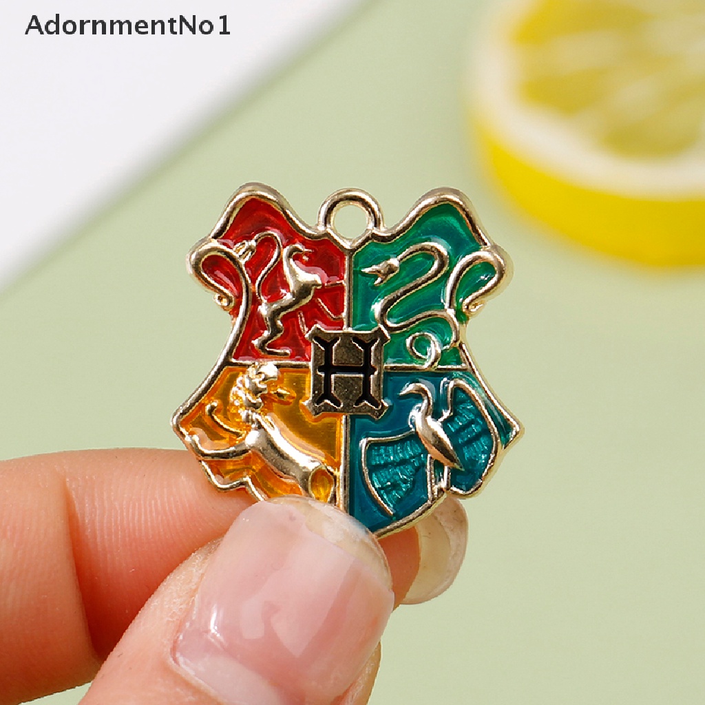 (AdornmentNo1) Gelang Tangan Rantai + Liontin Motif Kartun Harry Potter Untuk Perhiasan Wanita DIY