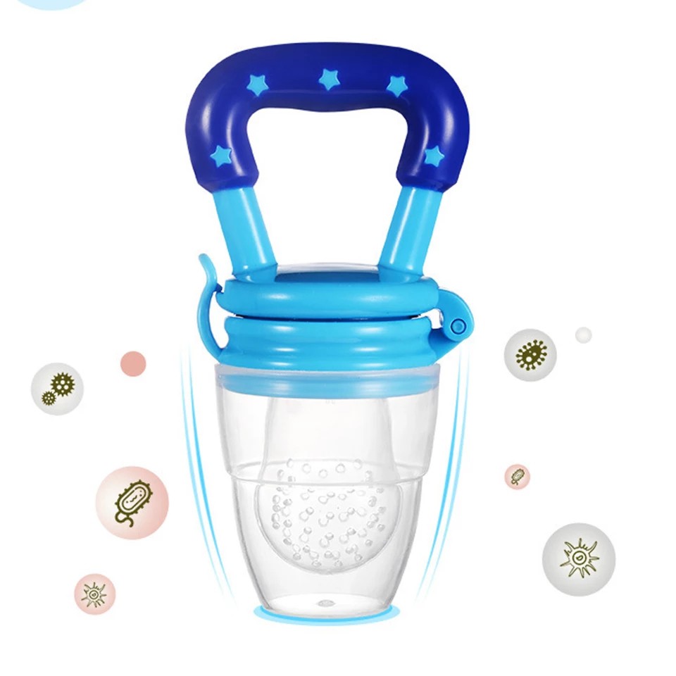 Dot Empeng Buah Bayi Empeng Belajar Makan Baby Fruit Feeder Bahan Silicon Lembut Aman BPA Free-8