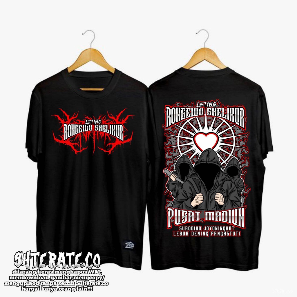 //Kaos PSHT LETING 2021 RONGEWUSHELIKUR DNKu