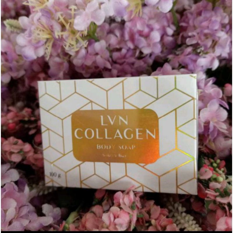Sabun collagen LVN 100% original sabun collagen